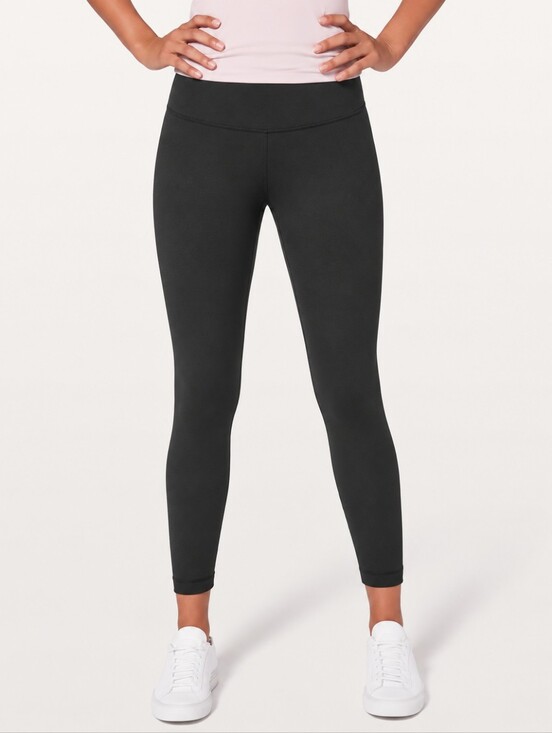 lululemon athletica Pants - NWOT Lululemon Wunder Under high rise luxtreme 25" black size 6